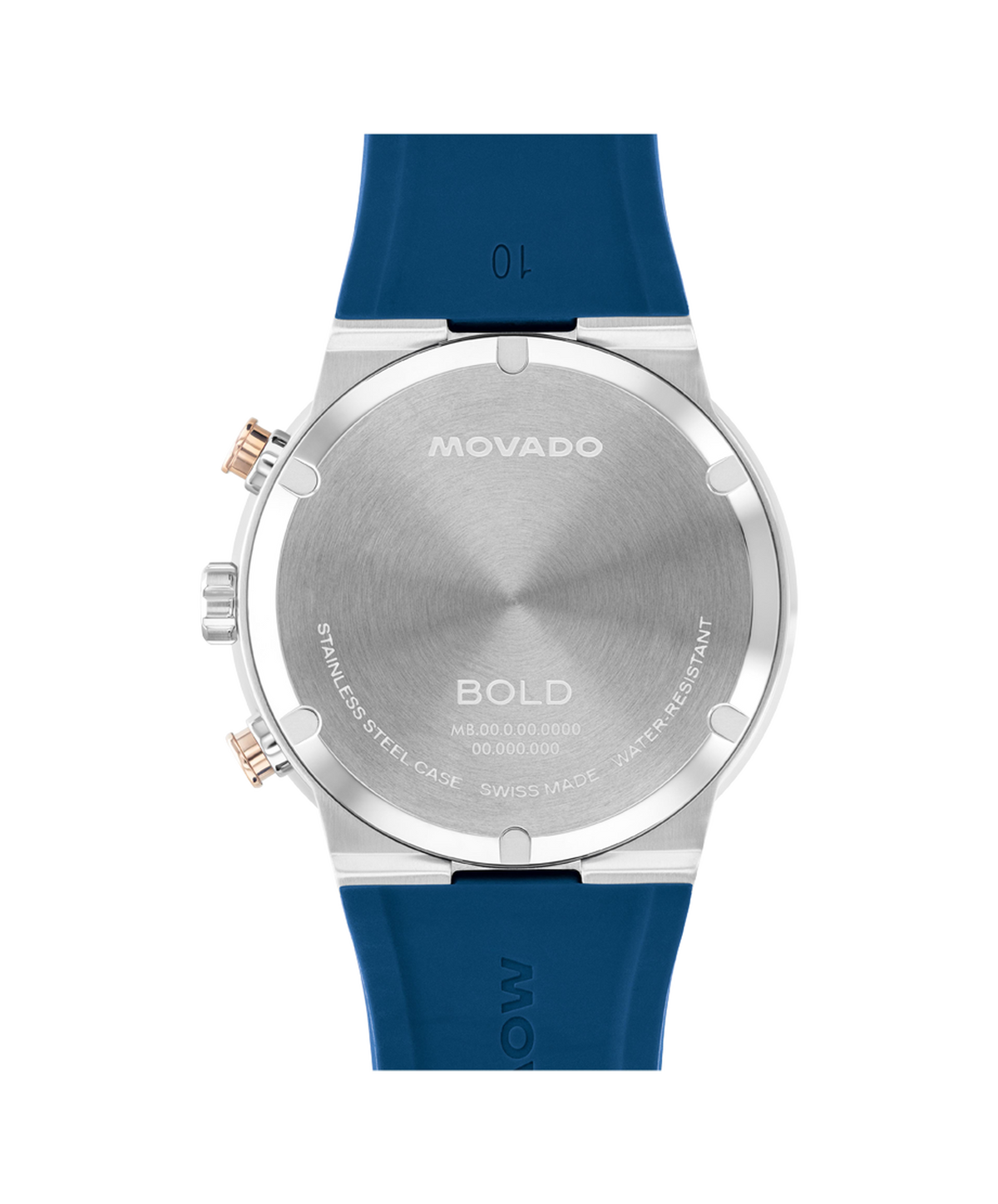 Movado BOLD Fusion Chronograph 3601331 — detail view