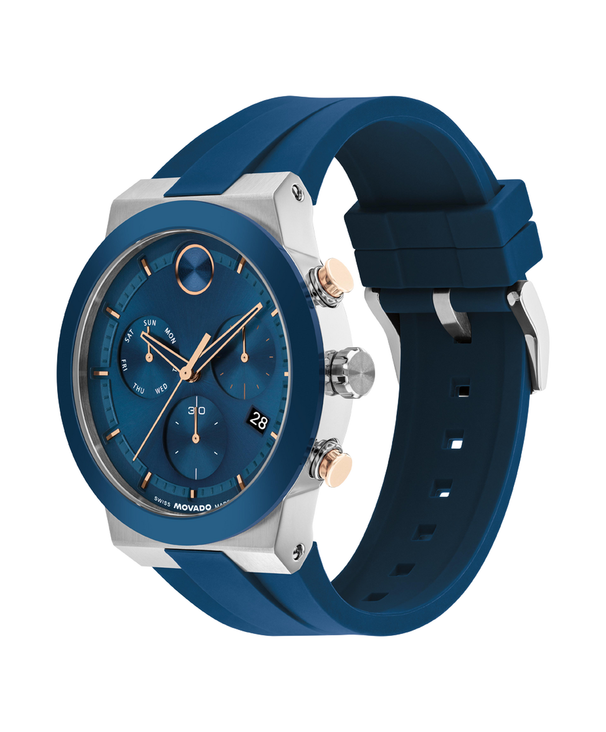 Movado BOLD Fusion Chronograph 3601331 — detail view