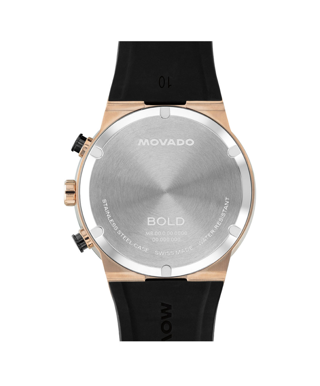 Movado BOLD Fusion Chronograph 3601332 — detail view