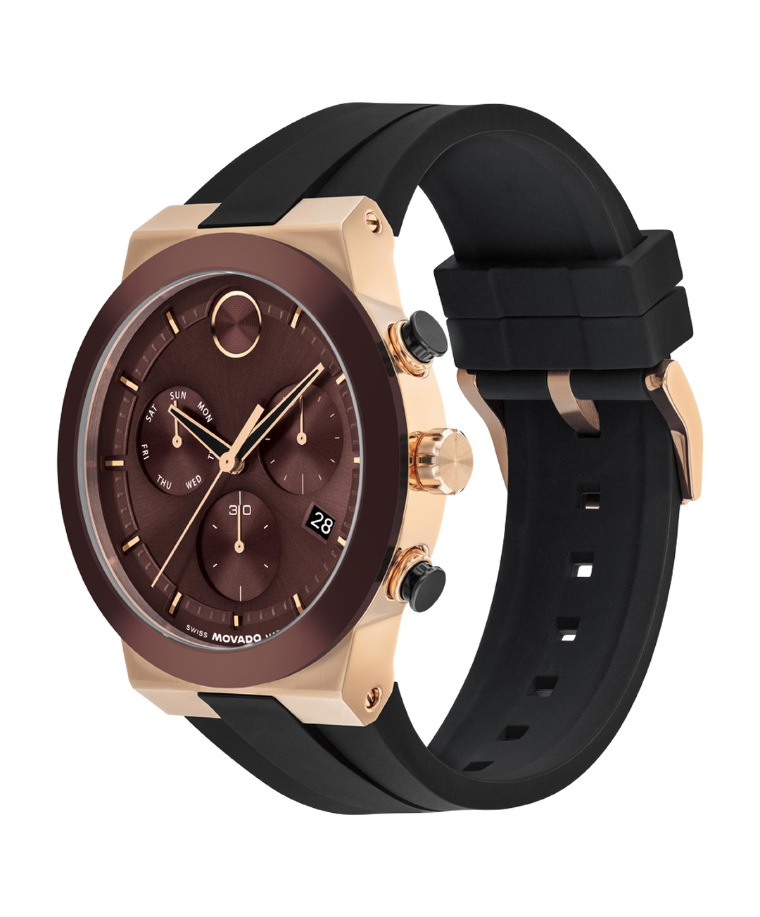 Movado BOLD Fusion Chronograph 3601332 — detail view