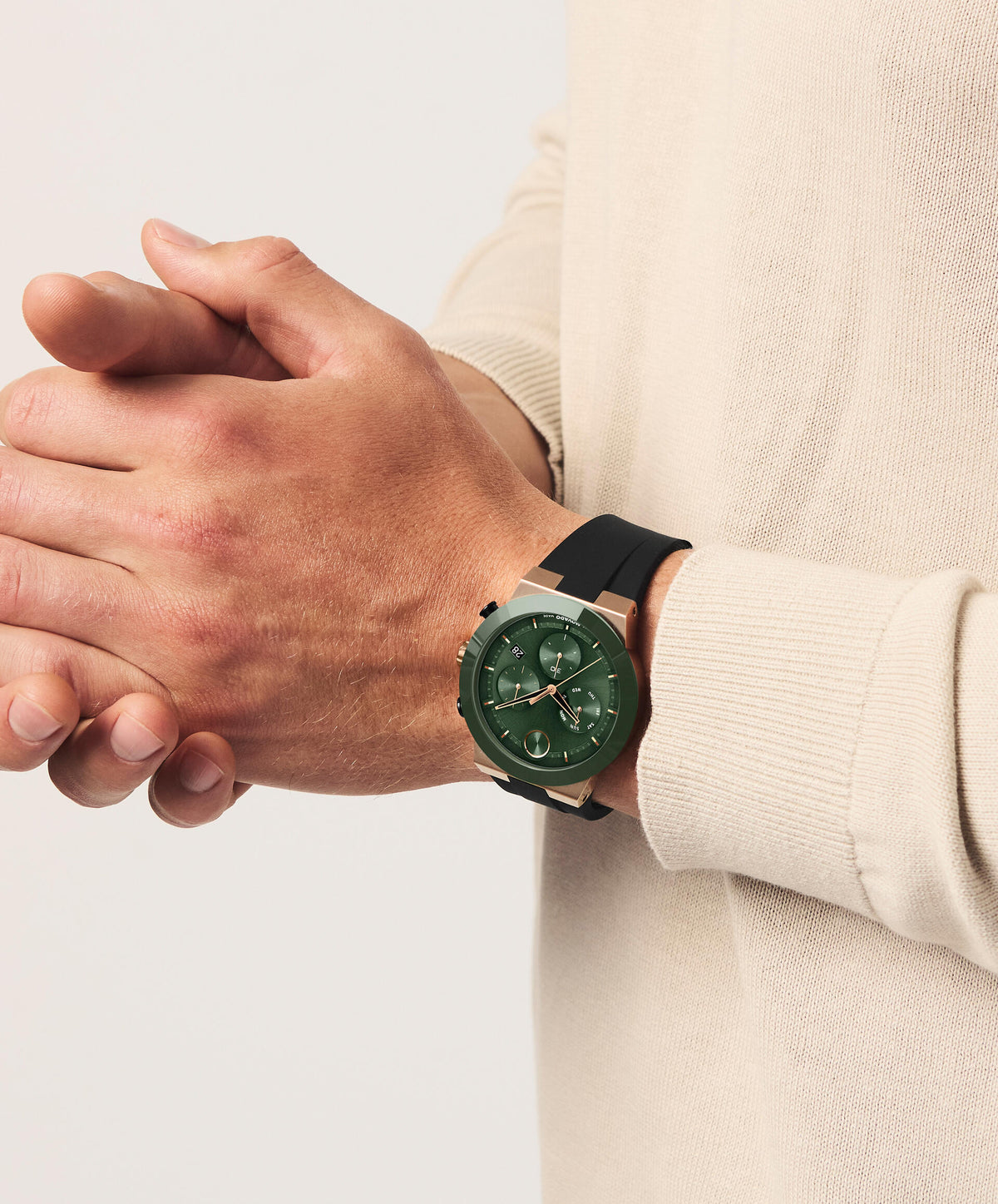Movado BOLD Fusion Chronograph 3601333 — detail view