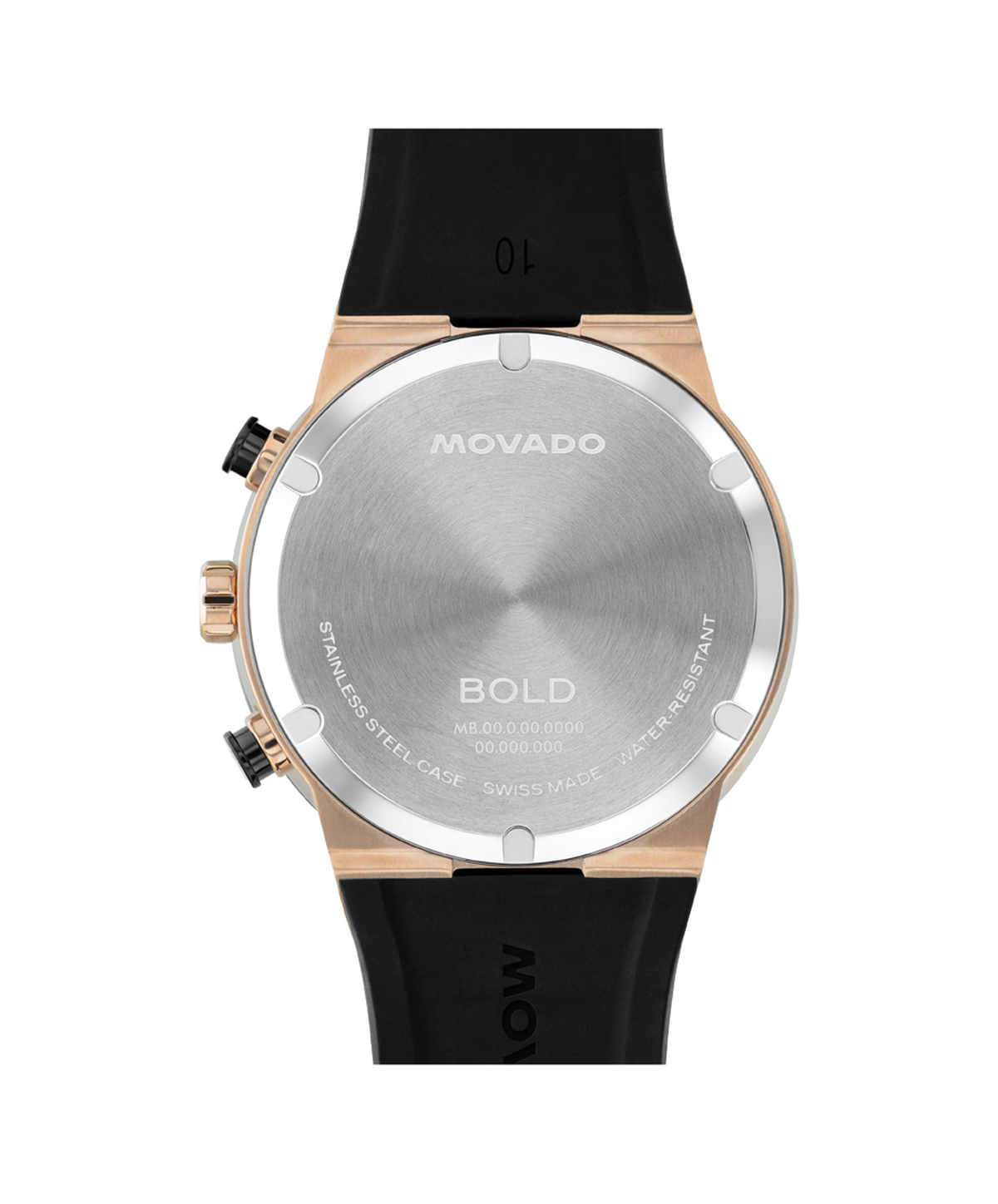 Movado BOLD Fusion Chronograph 3601333 — detail view