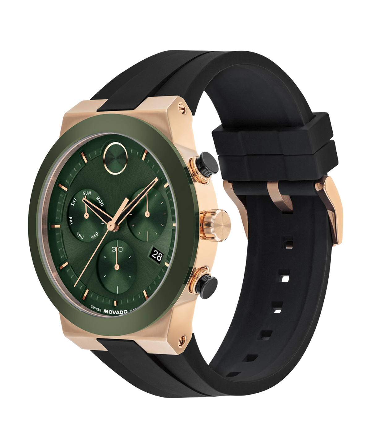 Movado BOLD Fusion Chronograph 3601333 — detail view