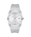 white with index · link bracelet stainless steel