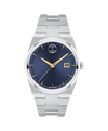 blue with index · link bracelet stainless steel