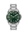 green with index with Arabic index · link bracelet stainless steel