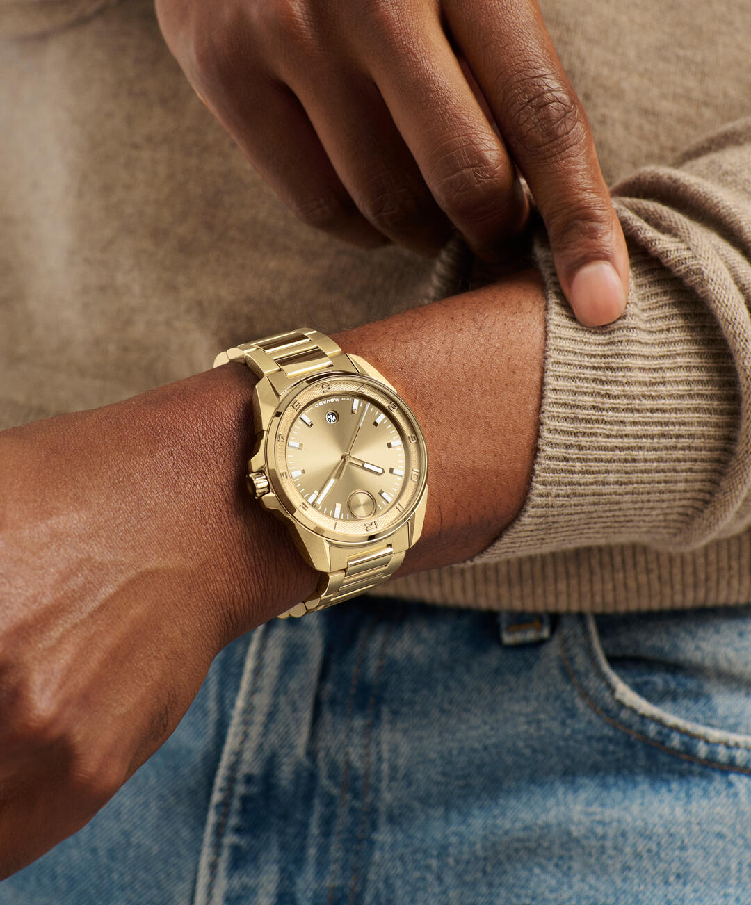 Movado BOLD Verso S 3601392 — detail view