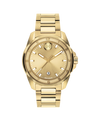 light yellow gold with Arabic index with index · link bracelet light yellow gold ionic plated stainless steel