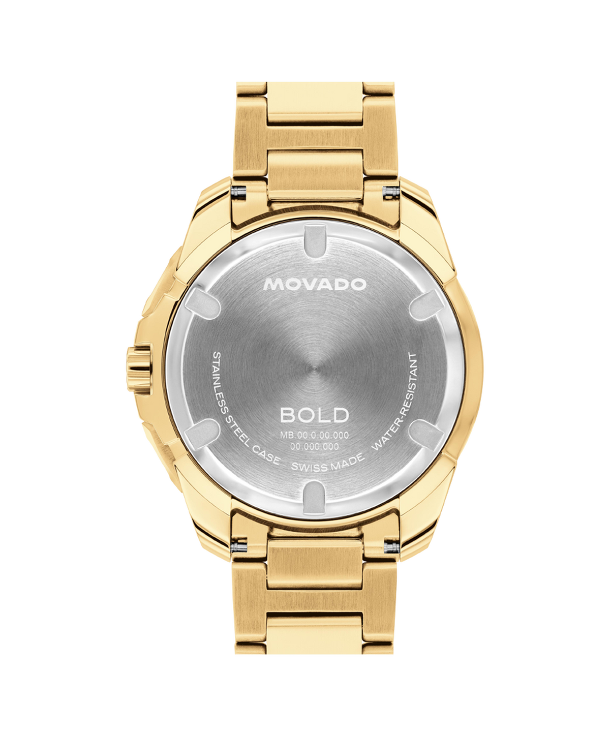 Movado BOLD Verso S Chronograph 3601393 — detail view