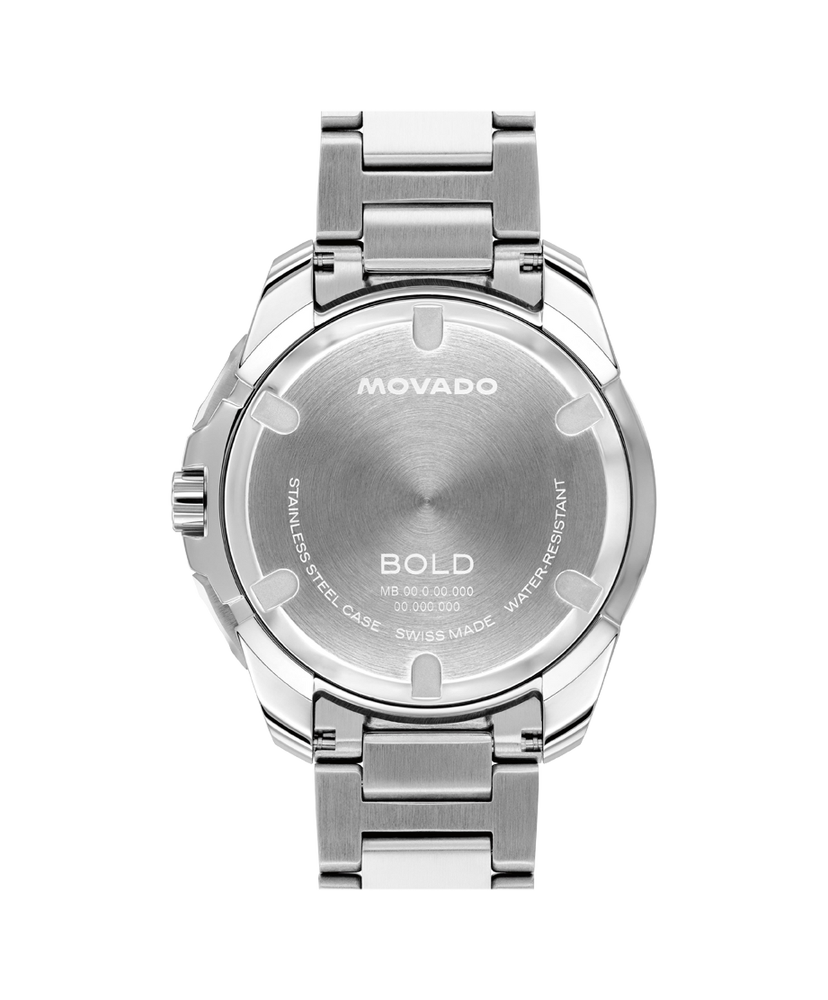 Movado BOLD Verso S Chronograph 3601394 — detail view