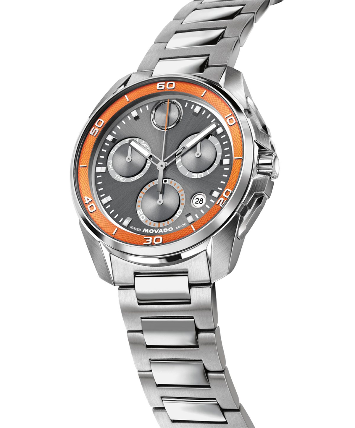 Movado BOLD Verso S Chronograph 3601394 — detail view