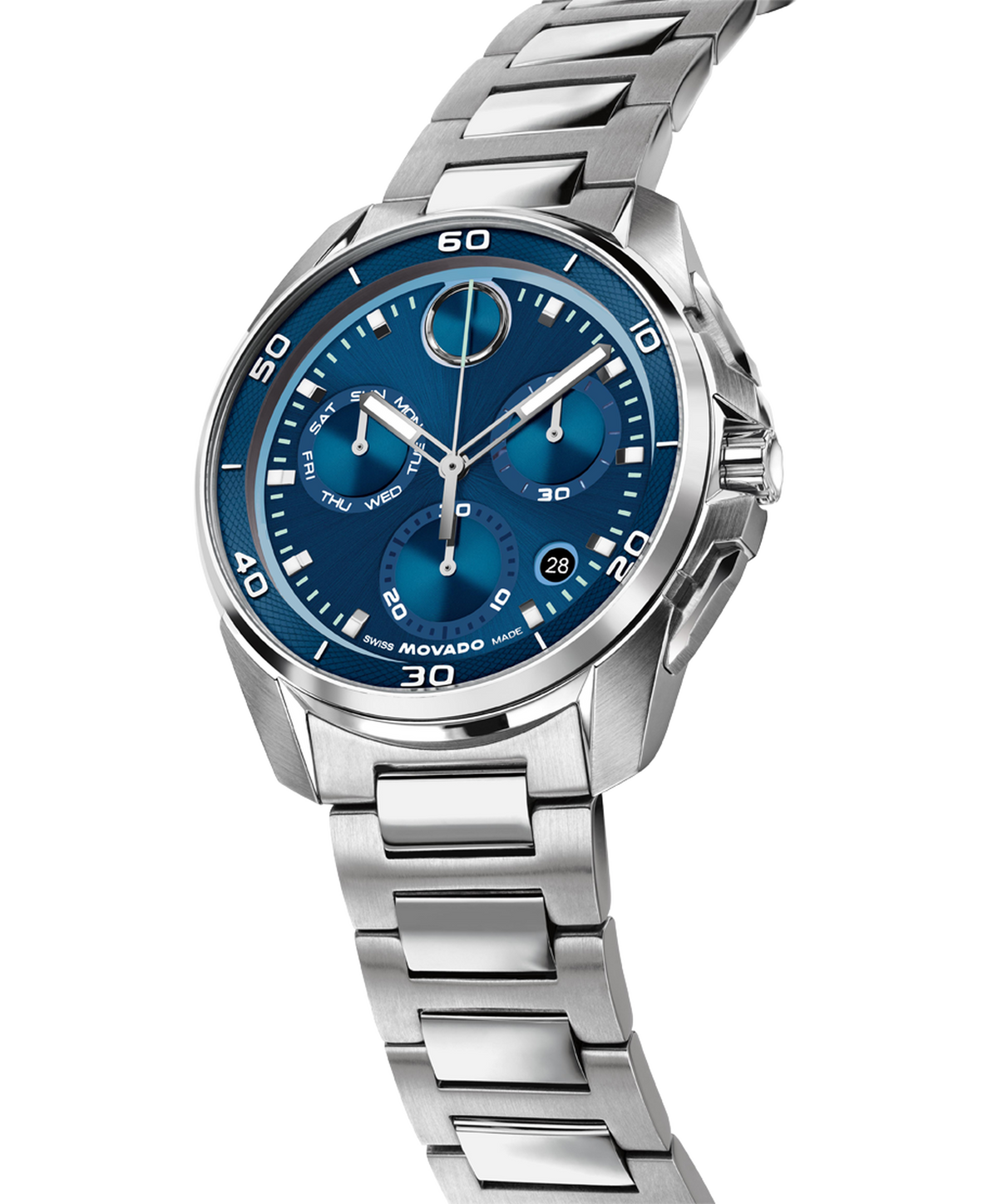 Movado BOLD Verso S Chronograph 3601395 — detail view