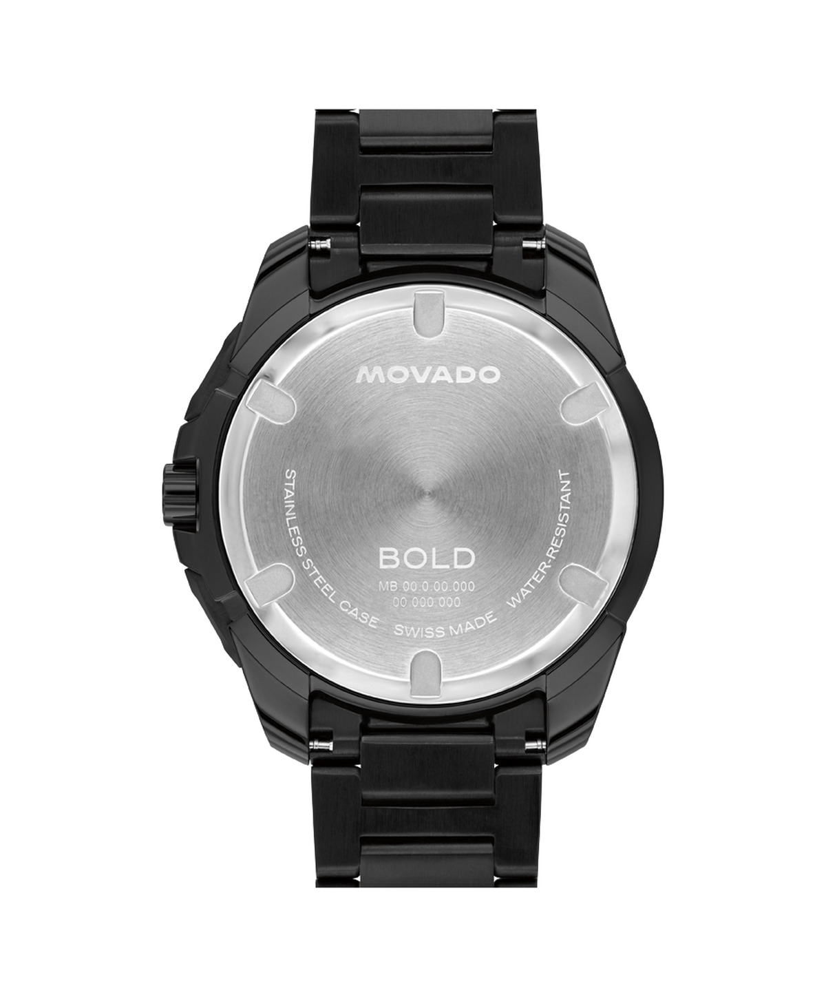 Movado BOLD Verso S Chronograph 3601396 — detail view