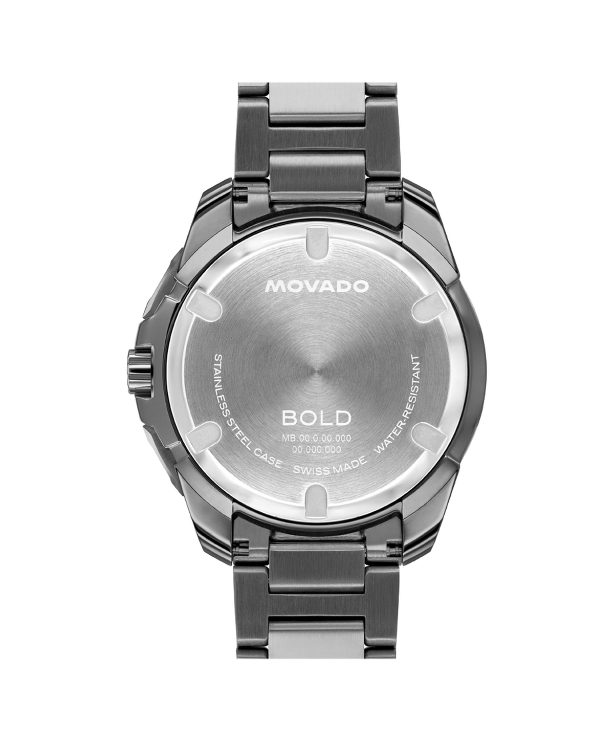 Movado BOLD Verso S Chronograph 3601397 — detail view