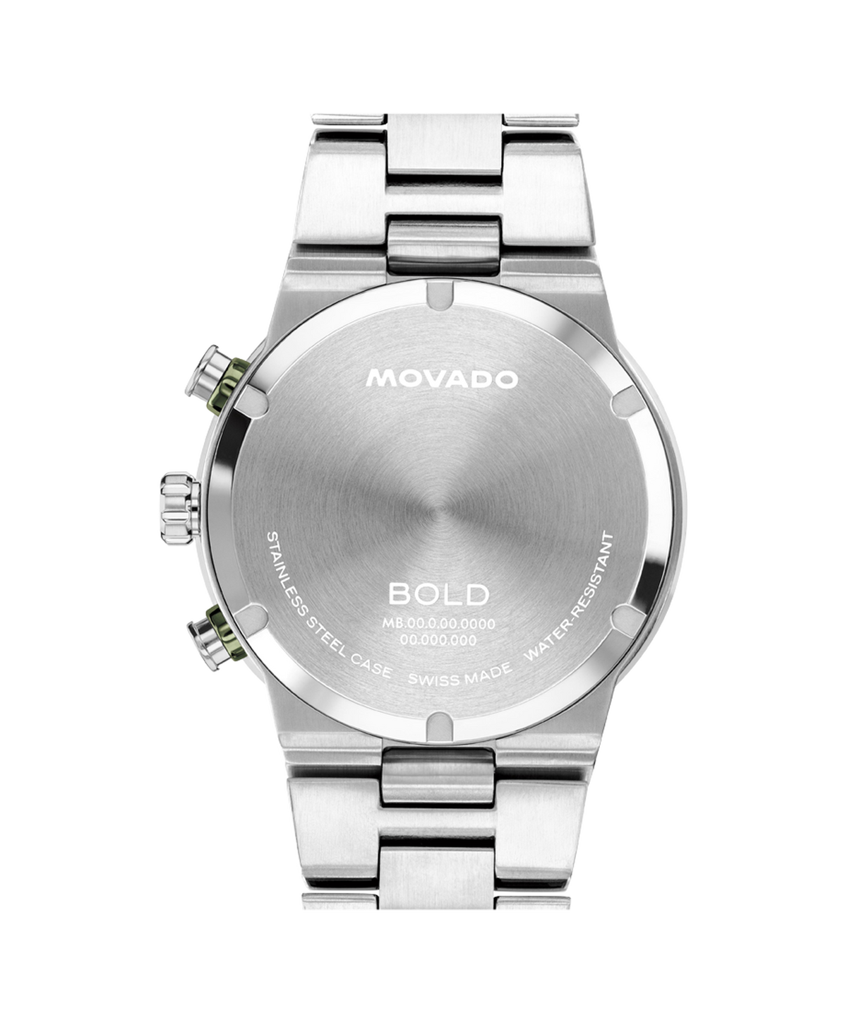 Movado BOLD Fusion Chronograph 3601398 — detail view