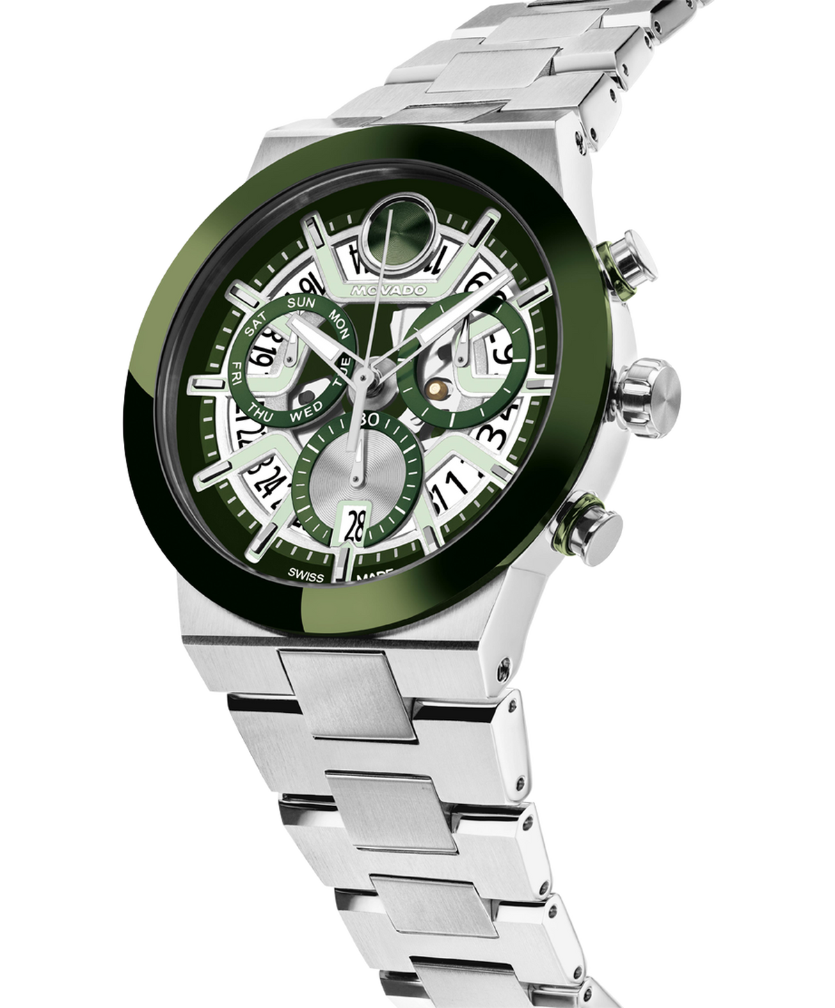 Movado BOLD Fusion Chronograph 3601398 — detail view