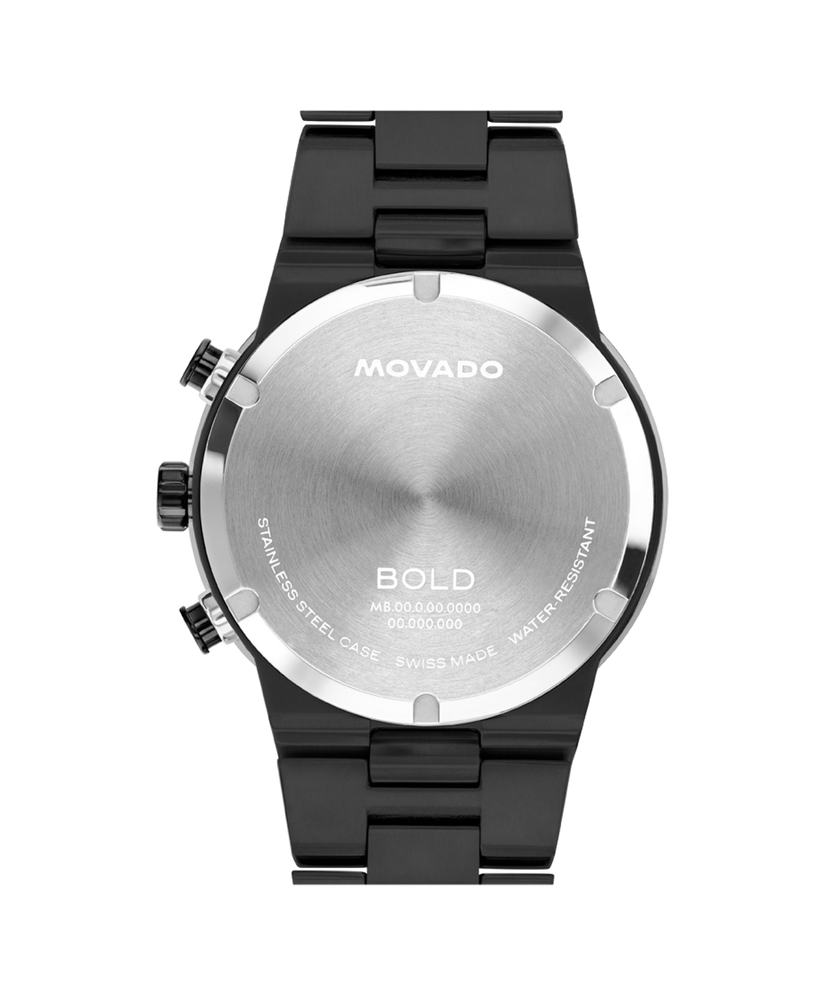 Movado BOLD Fusion Chronograph 3601399 — detail view
