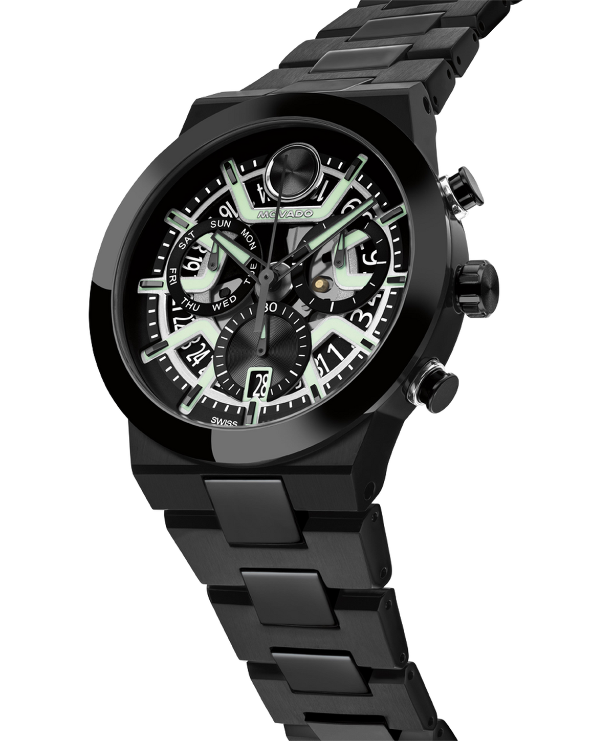 Movado BOLD Fusion Chronograph 3601399 — detail view