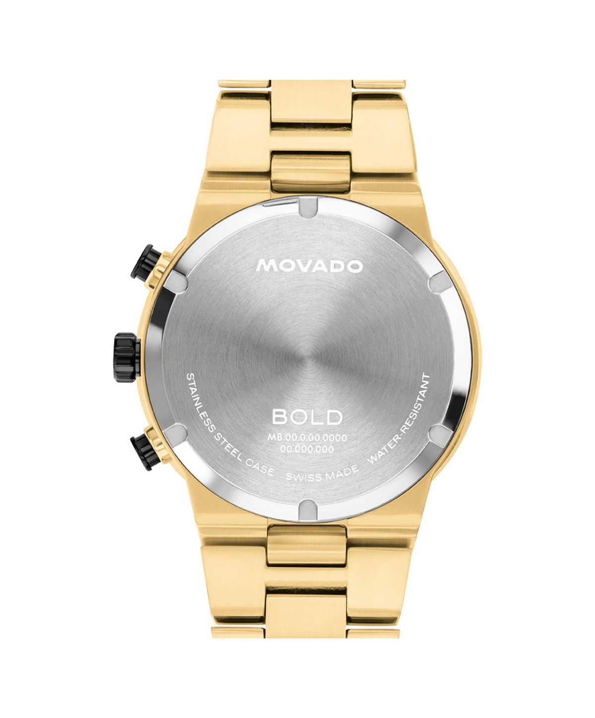 Movado BOLD Fusion Chronograph 3601400 — detail view