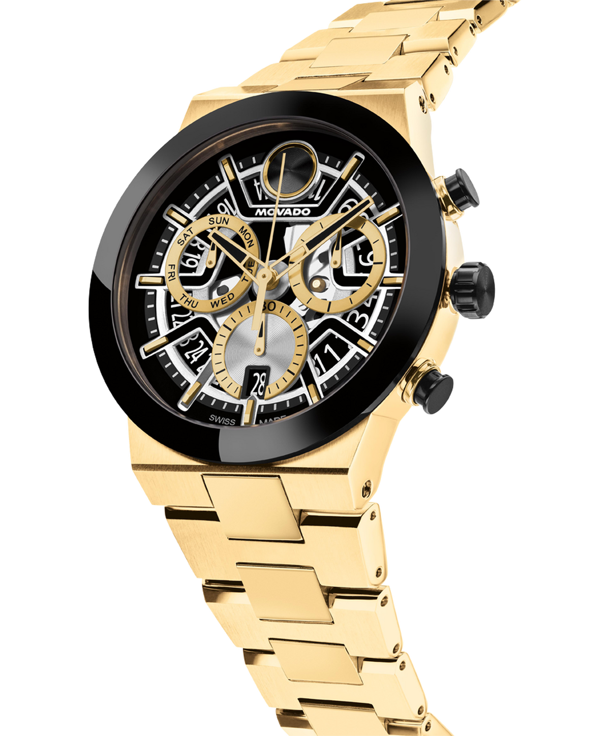 Movado BOLD Fusion Chronograph 3601400 — detail view
