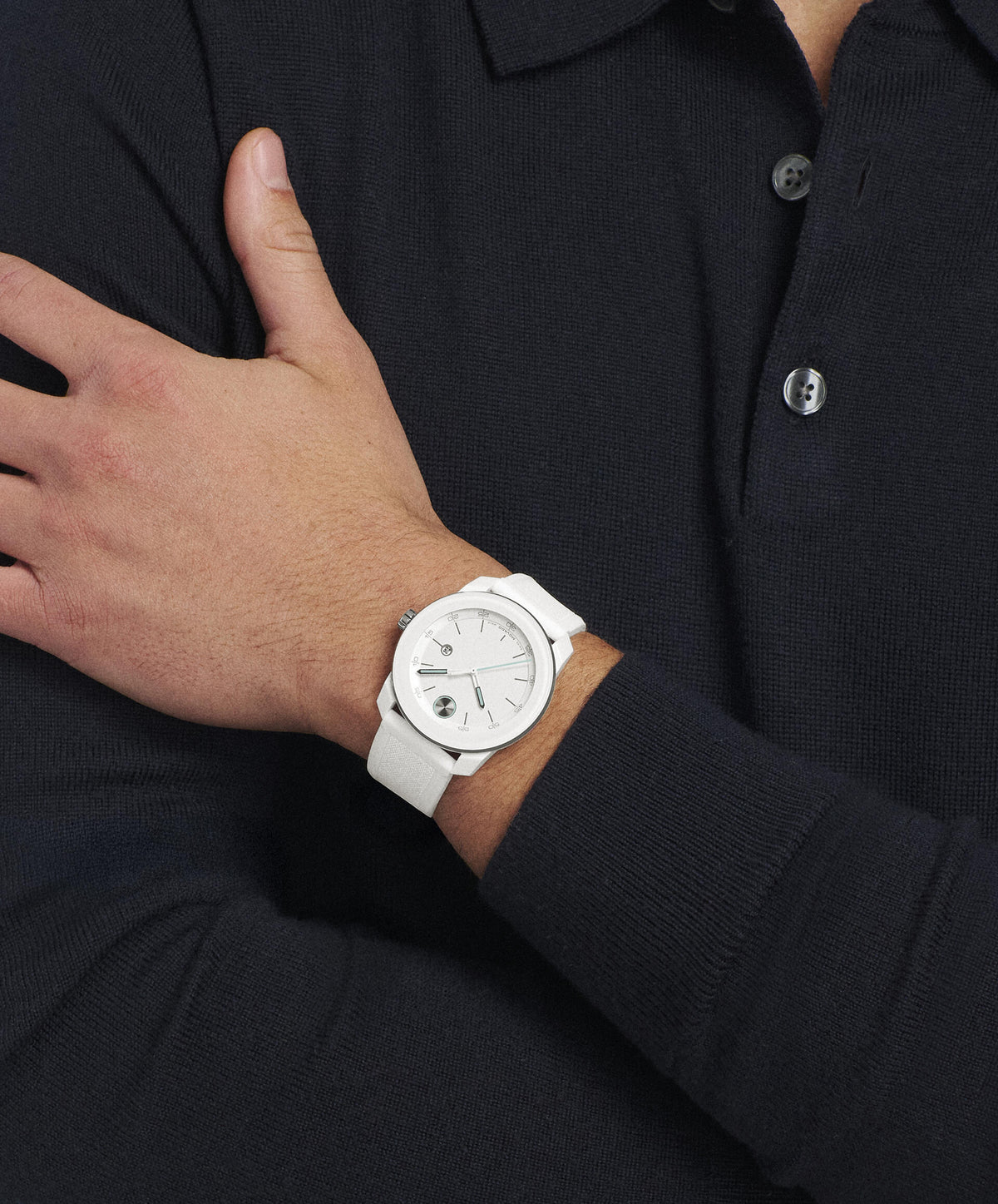 Movado BOLD TR90 3601417 — detail view