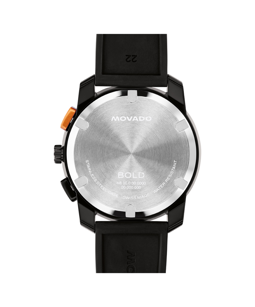 Movado BOLD TR90 Chronograph 3601420 — detail view