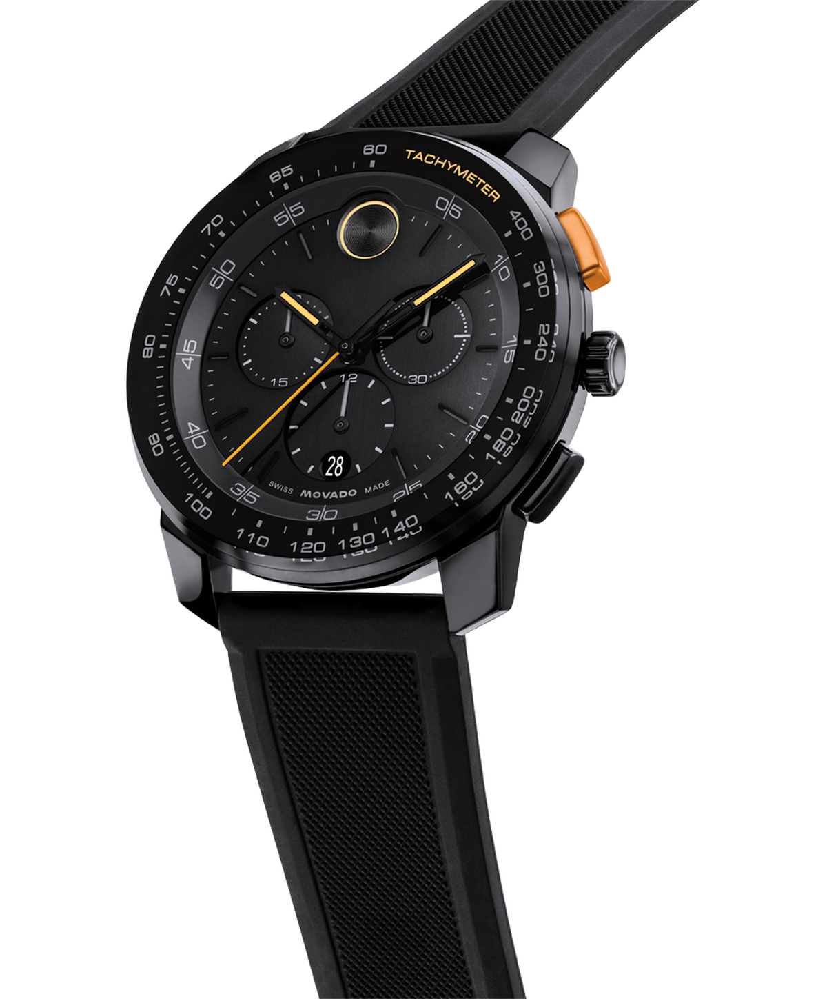 Movado BOLD TR90 Chronograph 3601420 — detail view
