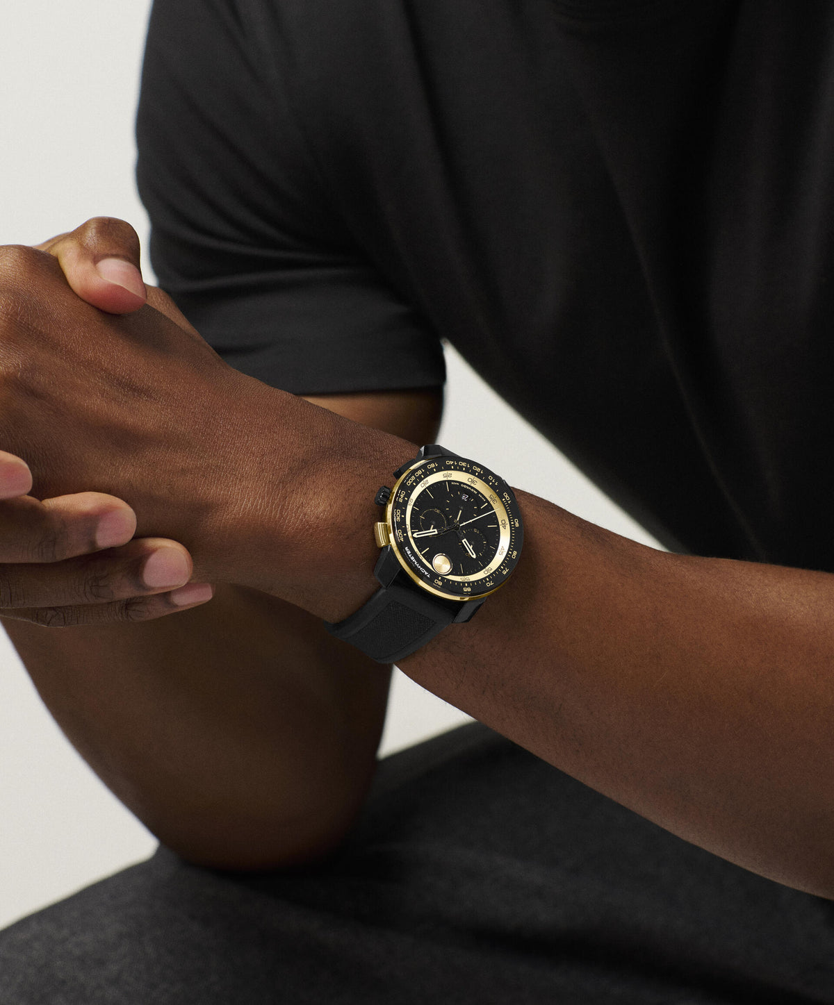 Movado BOLD TR90 Chronograph 3601421 — detail view