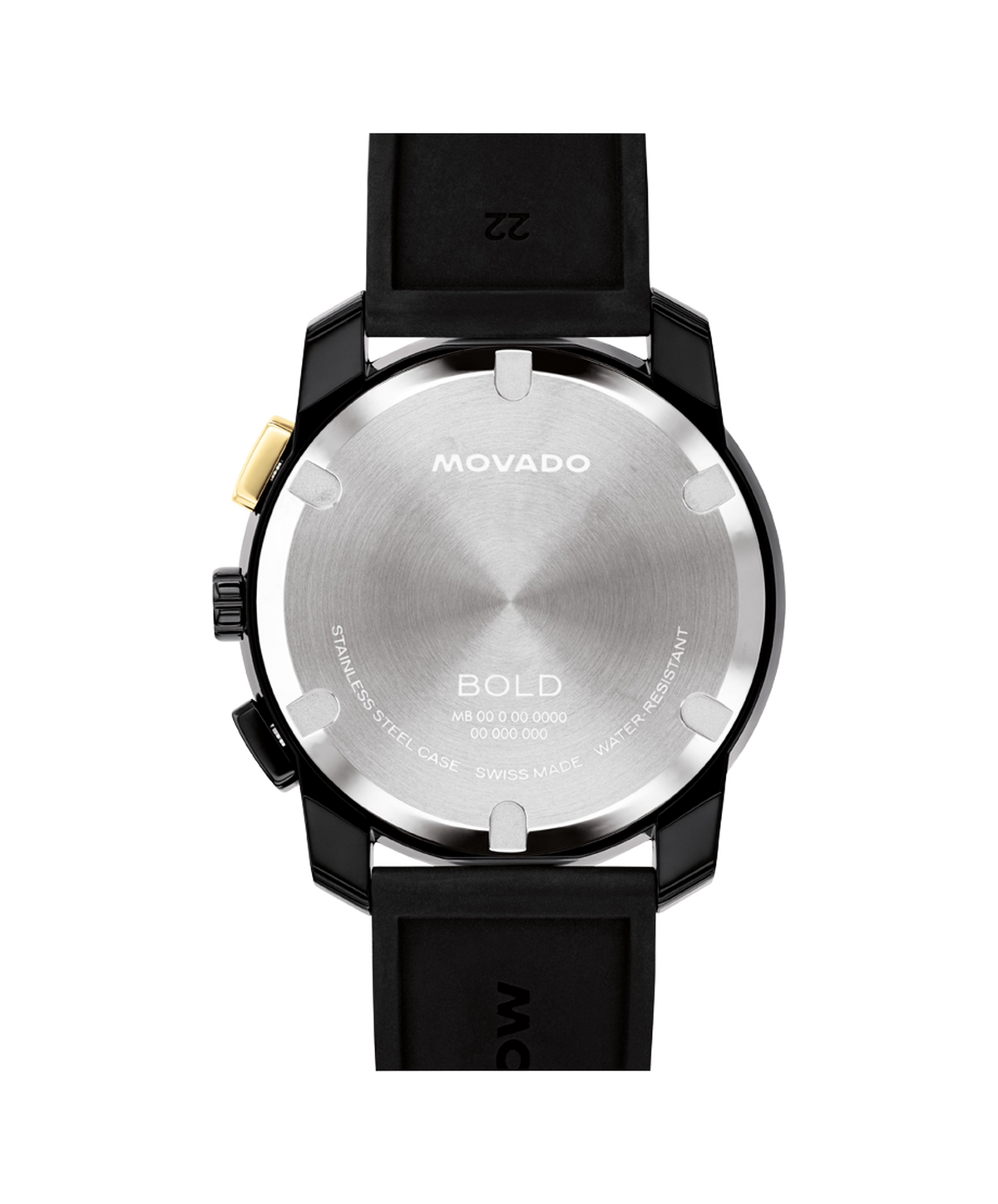 Movado BOLD TR90 Chronograph 3601421 — detail view