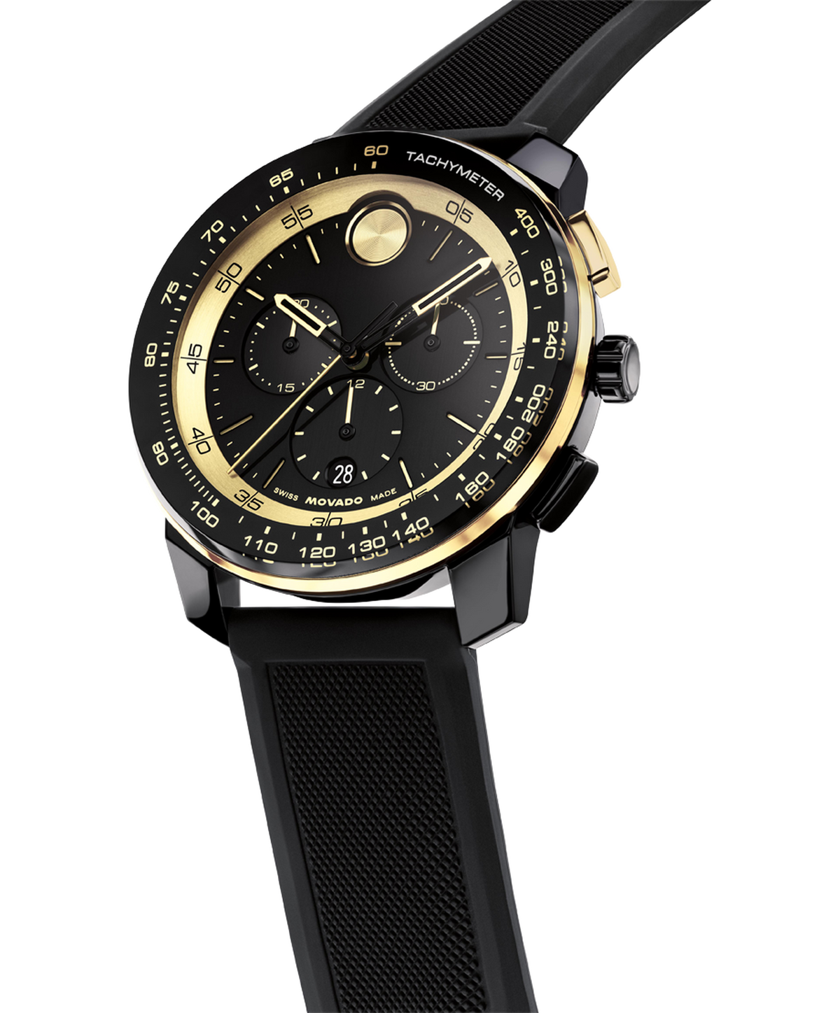 Movado BOLD TR90 Chronograph 3601421 — detail view
