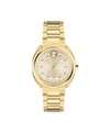 champagne with index · link bracelet light yellow gold ionic plated stainless steel