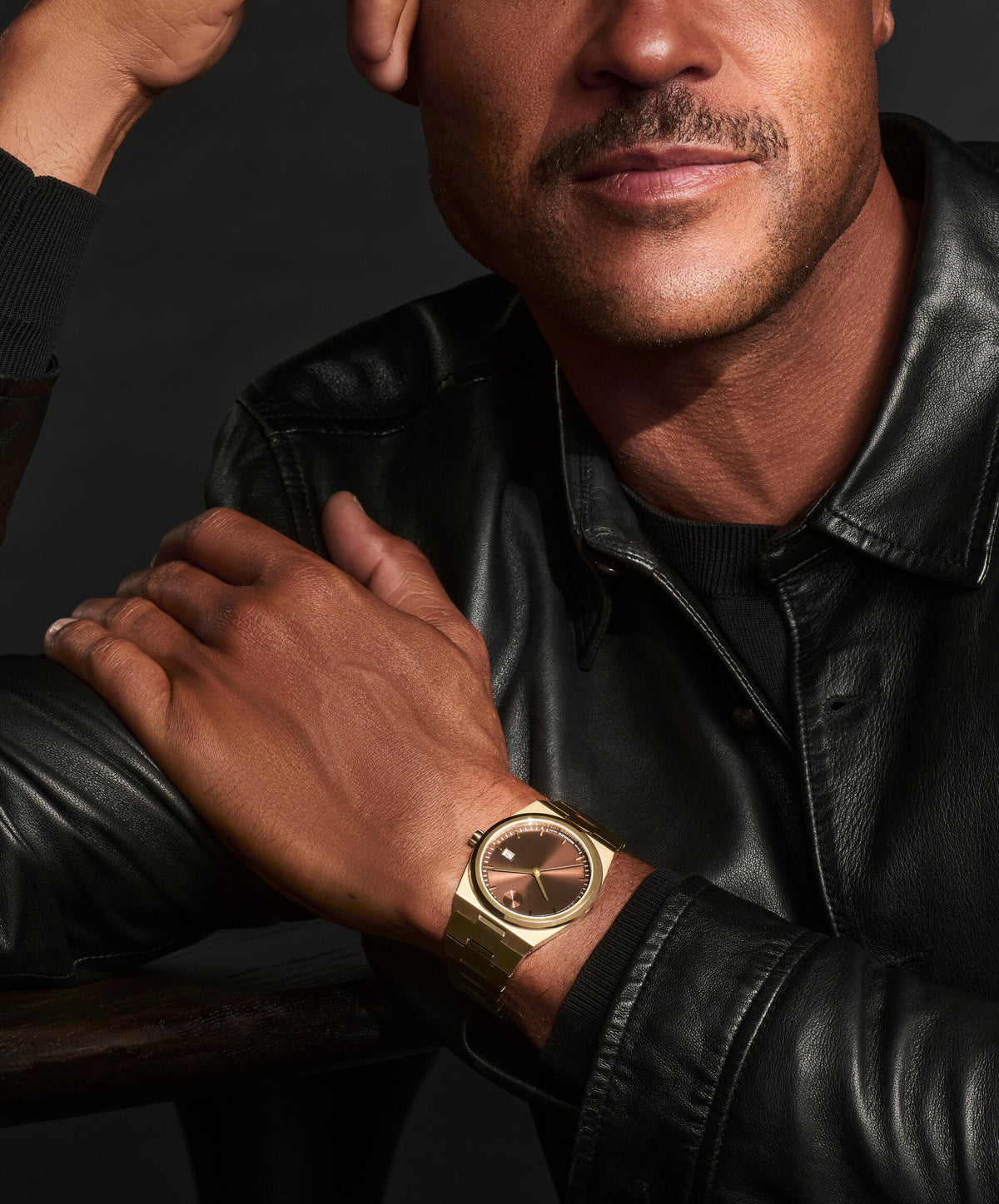 Movado BOLD Quest 3601435 — detail view