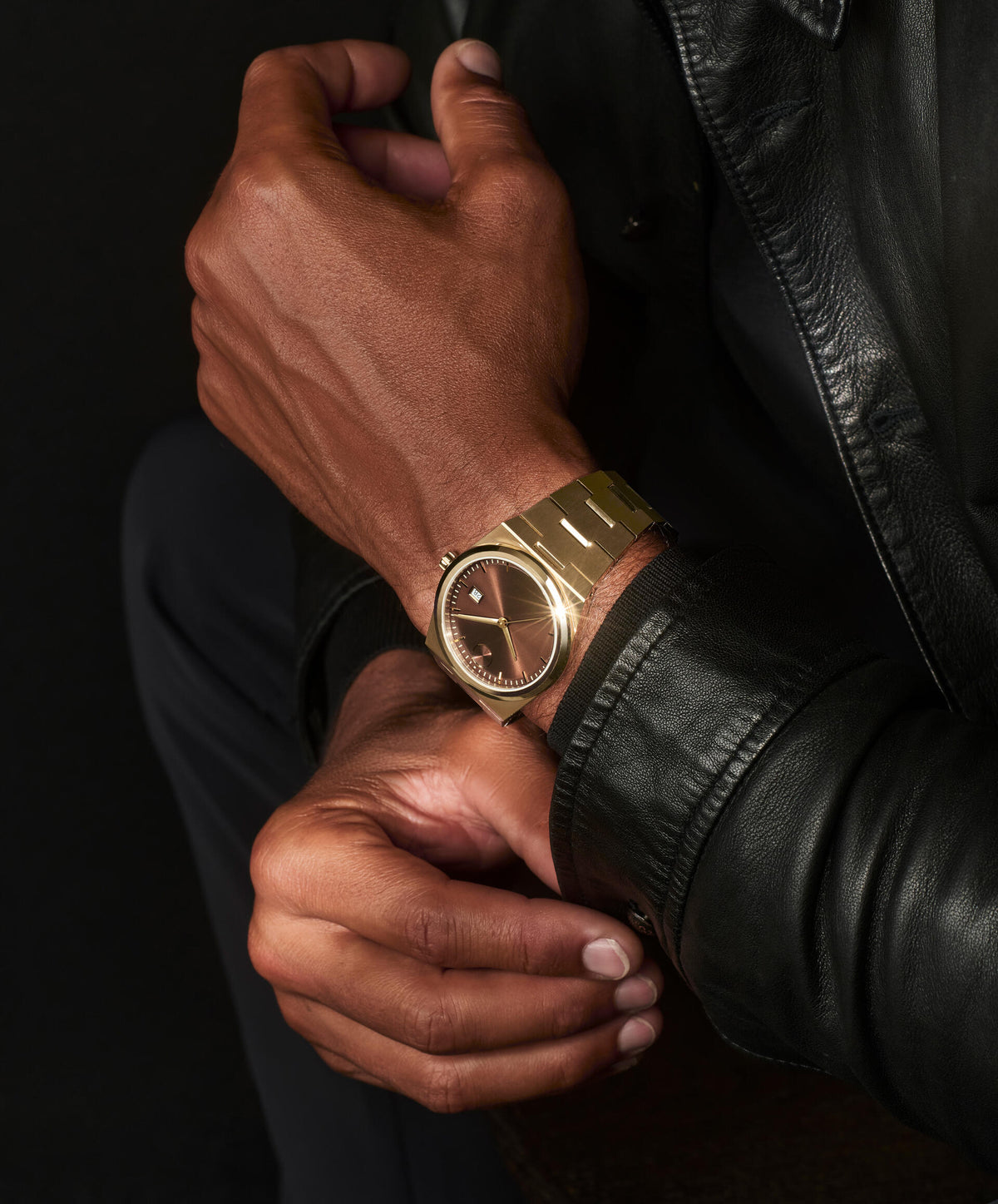 Movado BOLD Quest 3601435 — detail view