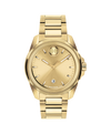 light yellow gold with index · link bracelet light yellow gold ionic plated stainless steel