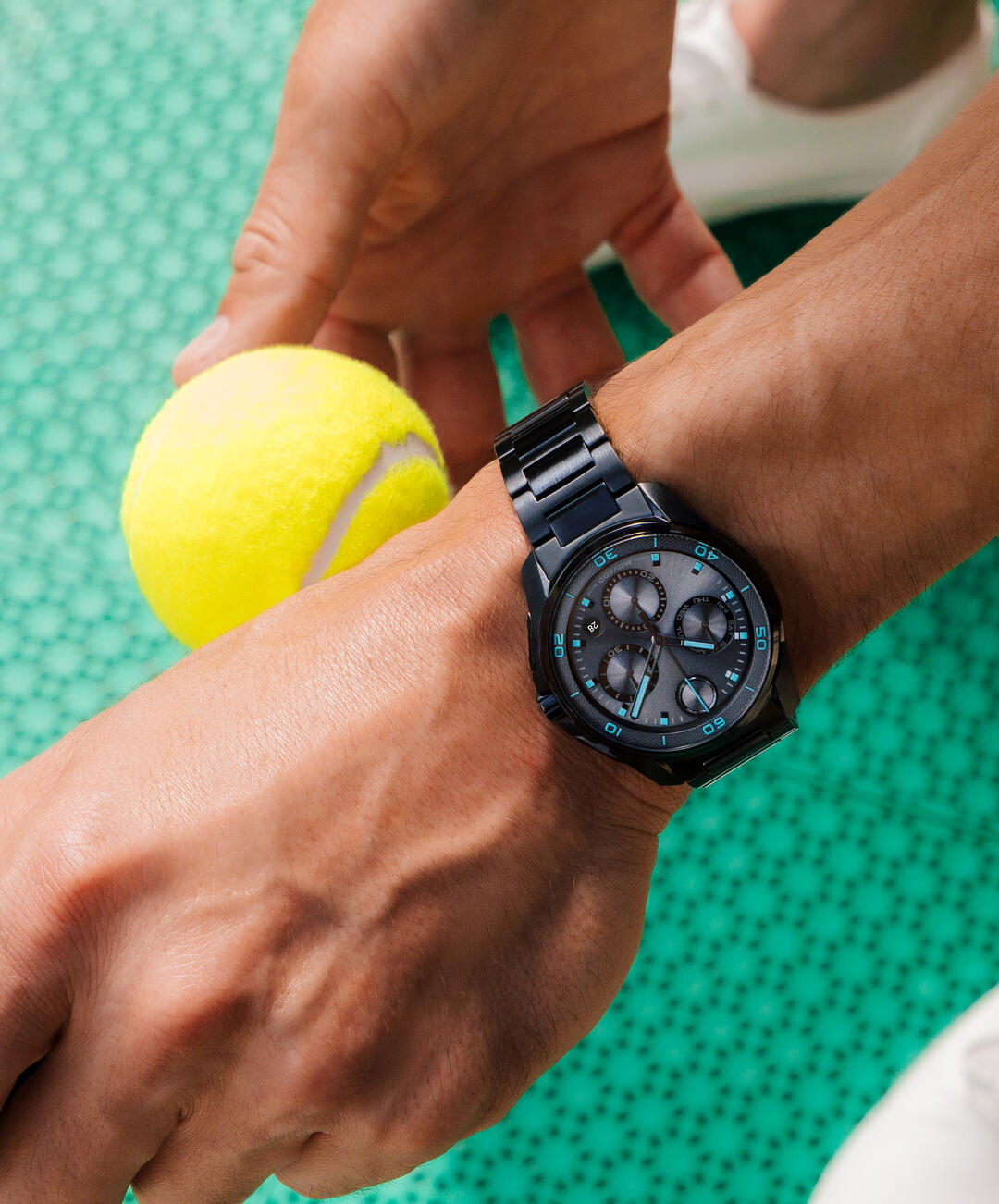 Movado BOLD Verso S Chronograph 3601444 — detail view
