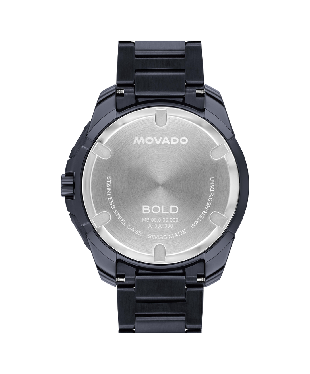 Movado BOLD Verso S Chronograph 3601444 — detail view