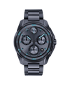 dark blue with index · link bracelet dark blue ionic plated stainless steel