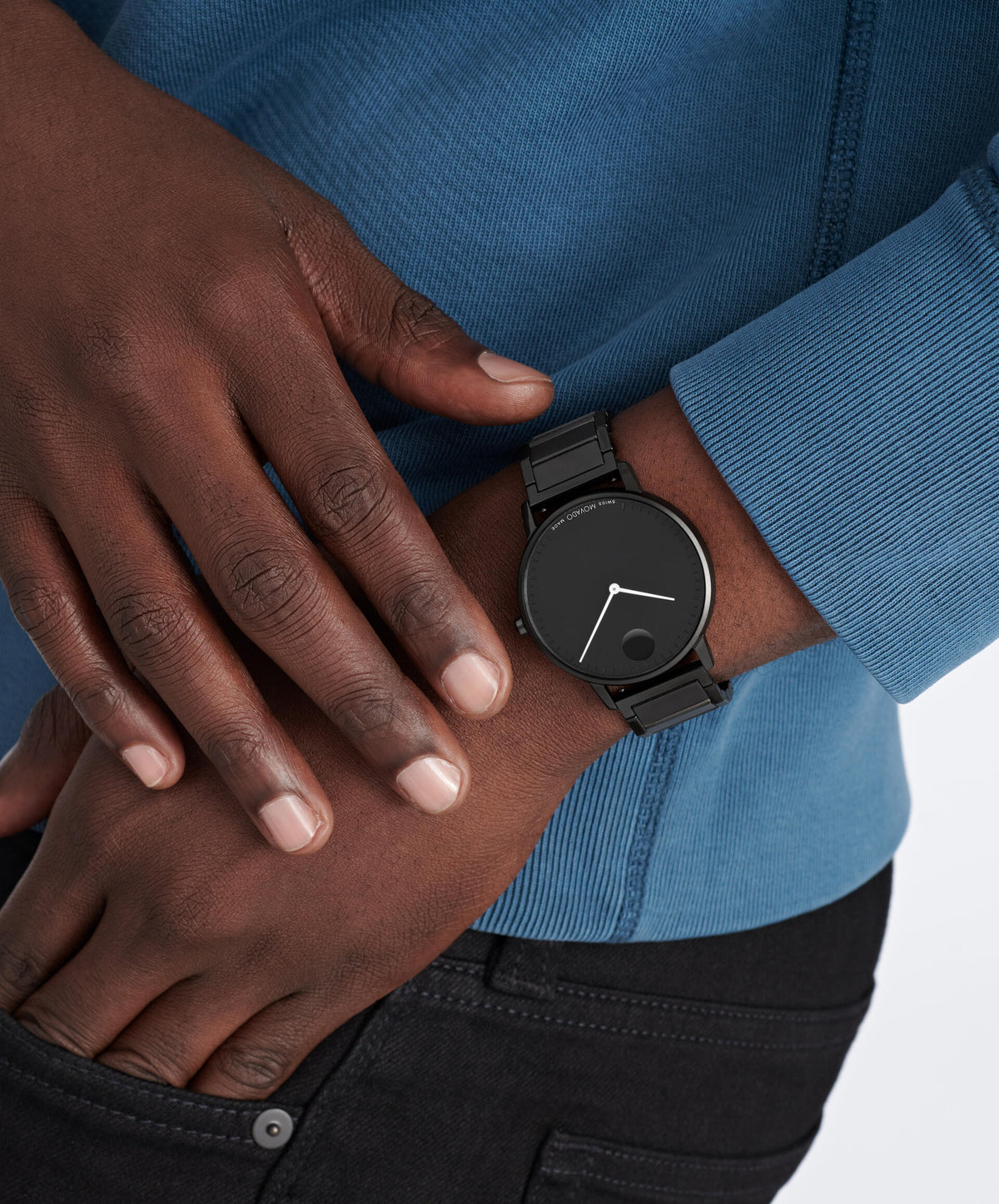 Movado Face 3640116 — detail view