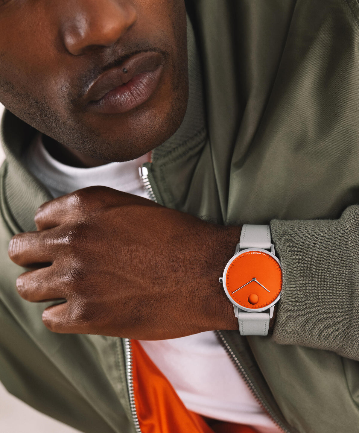 Movado Face 3640153 — detail view