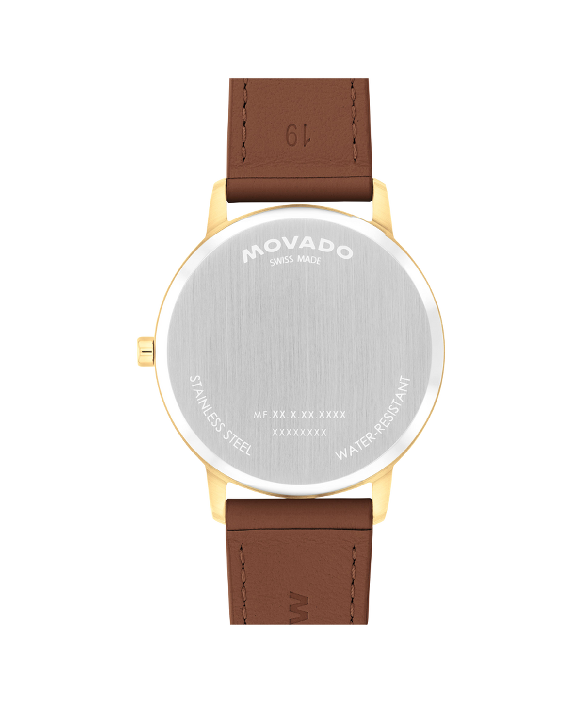Movado Face 3640155 — detail view