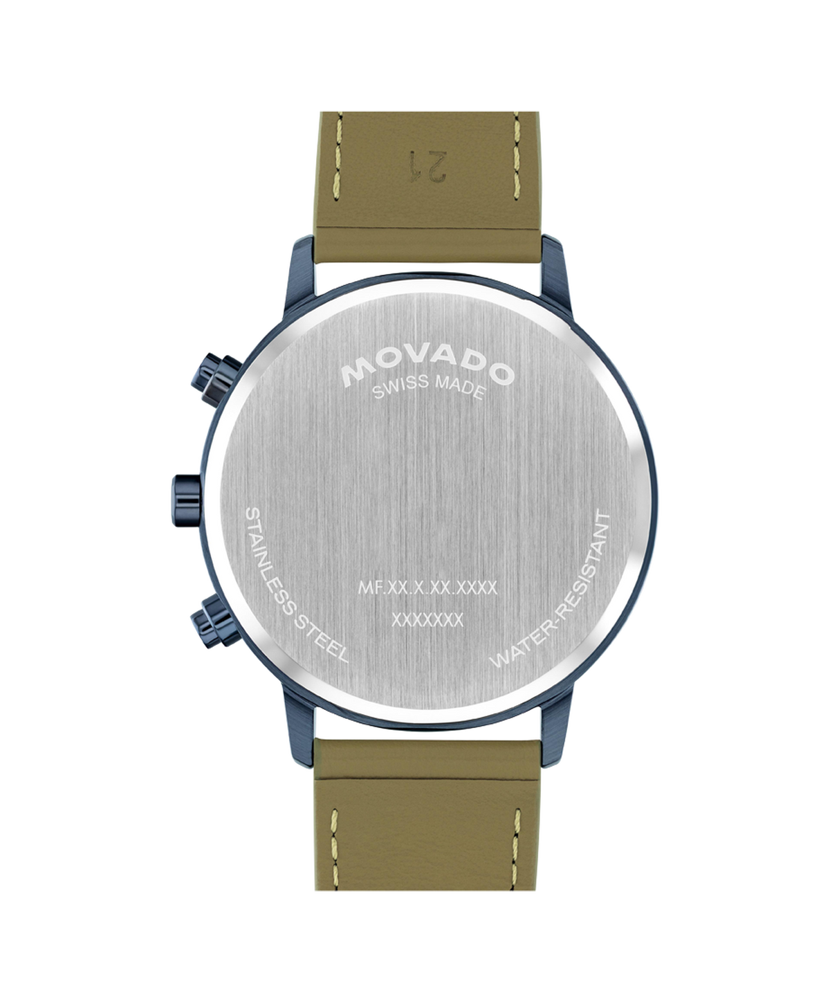 Movado Face Chronograph 3640163 — detail view