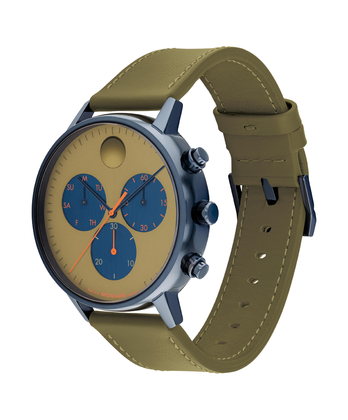 Movado Face Chronograph 3640163 — detail view