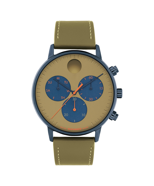 Movado Face Chronograph 3640163 — product view