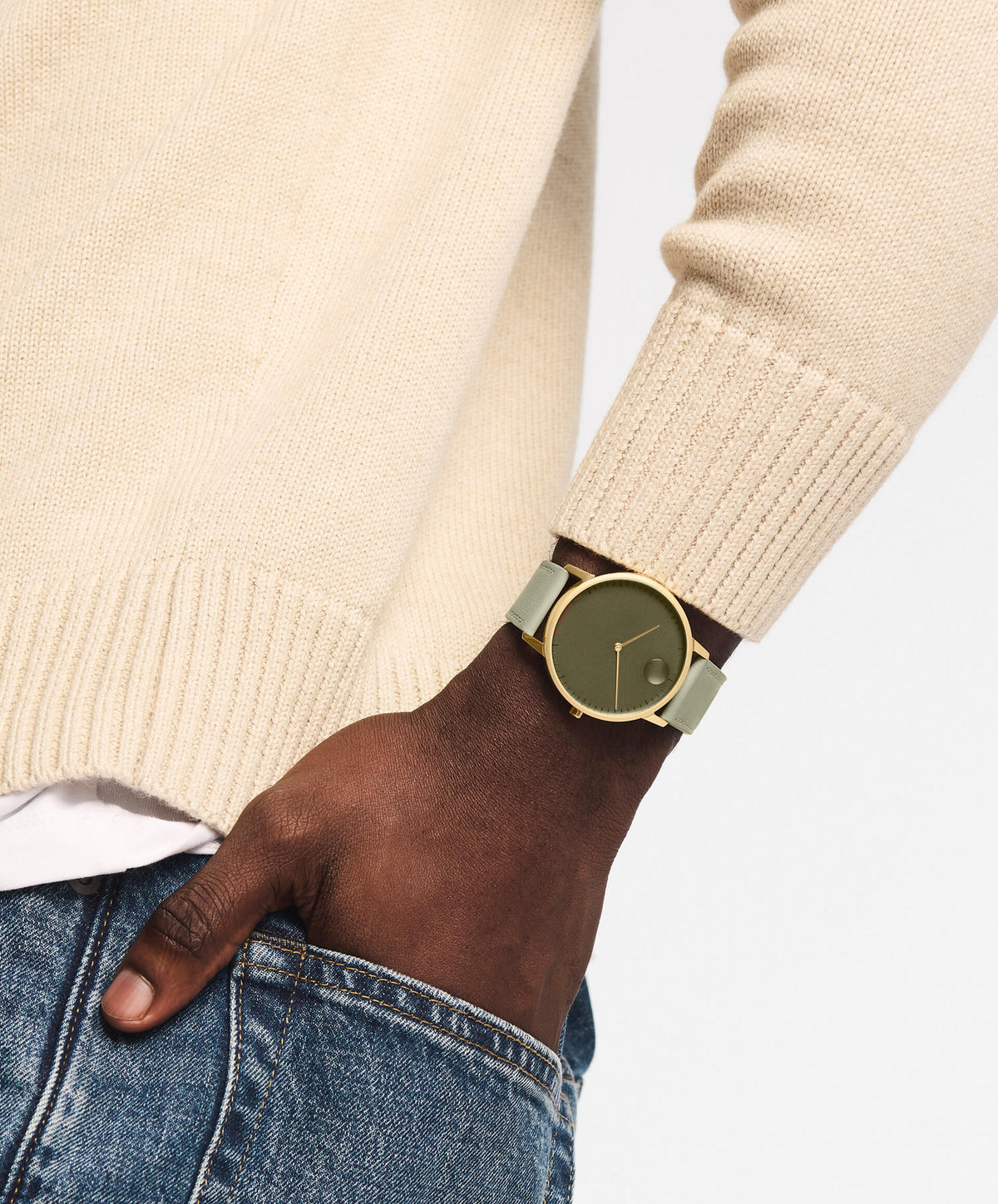 Movado Face 3640165 — detail view