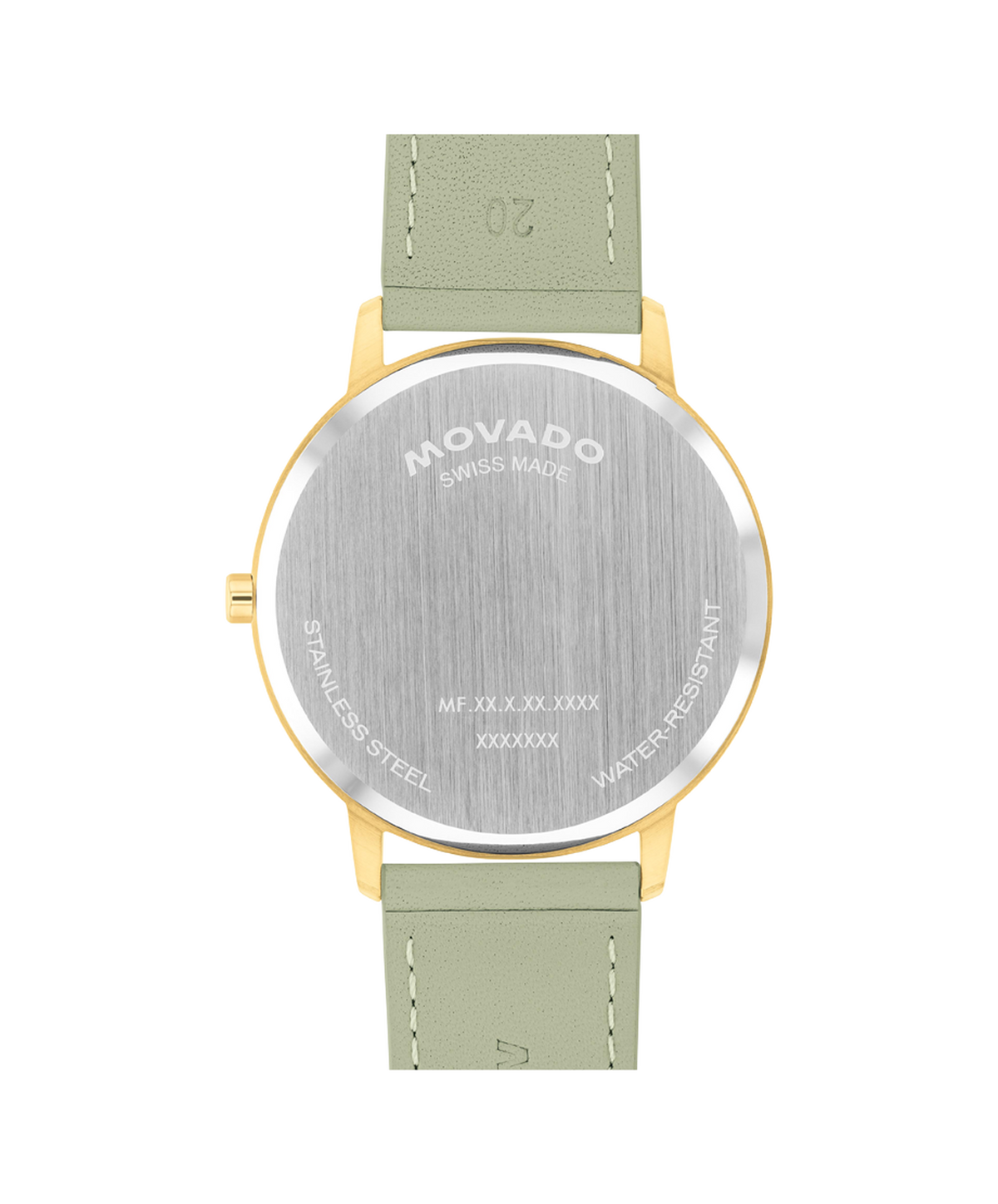 Movado Face 3640165 — detail view