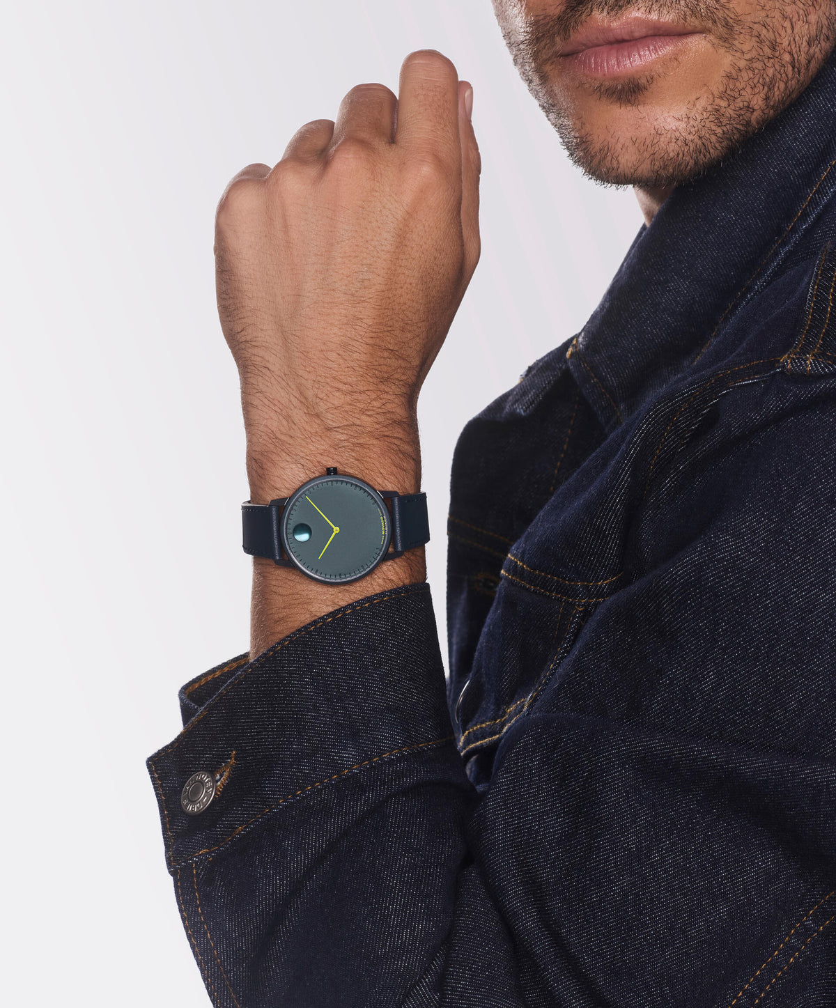 Movado Face 3640179 — detail view