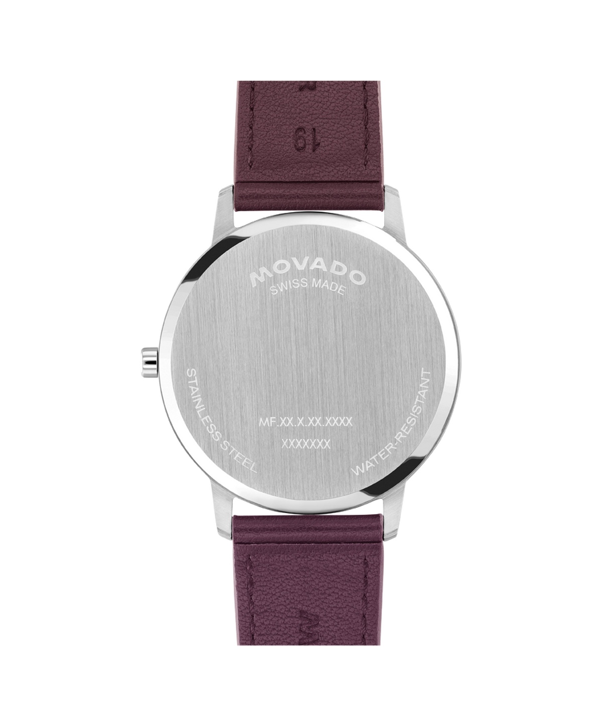Movado Face 3640182 — detail view