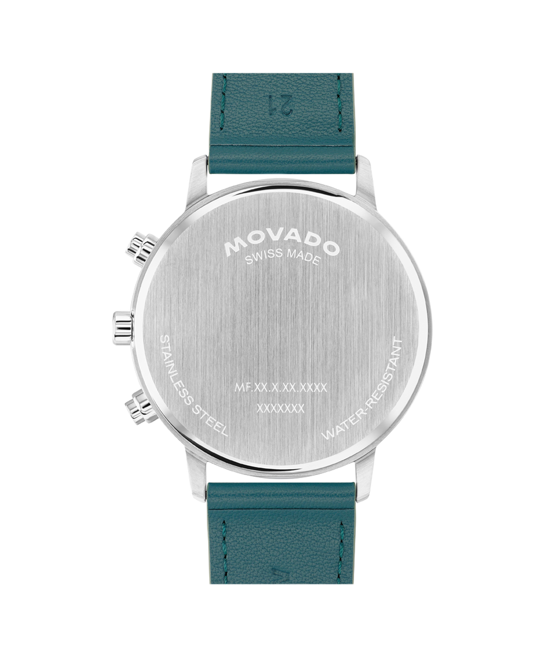 Movado Face Chronograph 3640189 — detail view