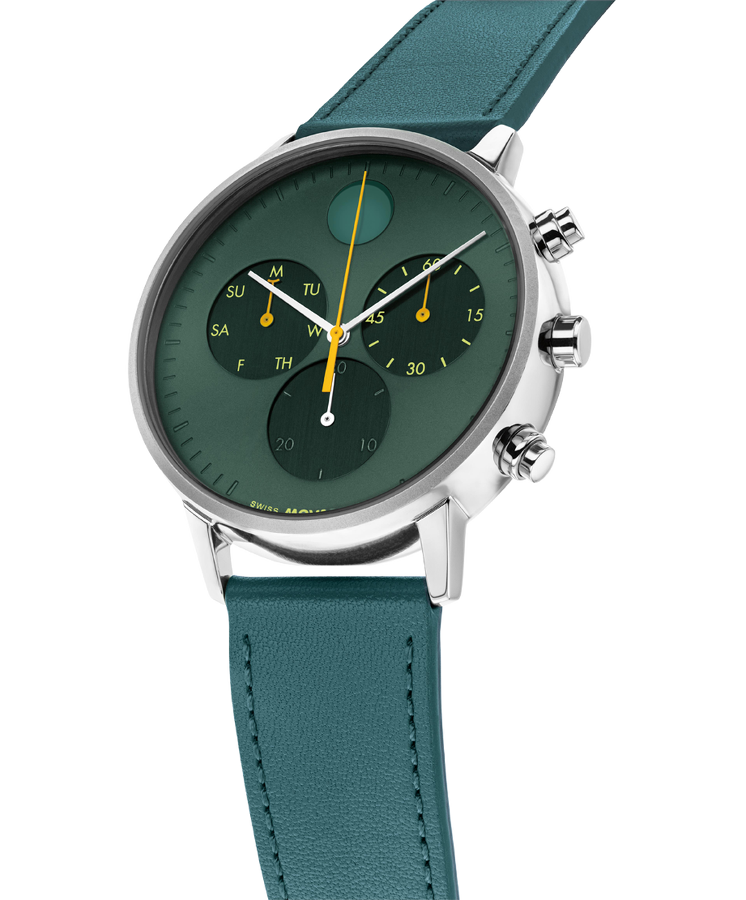 Movado Face Chronograph 3640189 — detail view