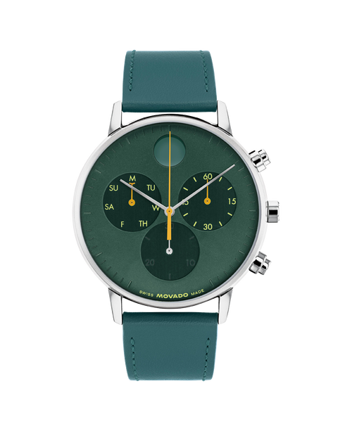 Movado Face Chronograph 3640189 — product view
